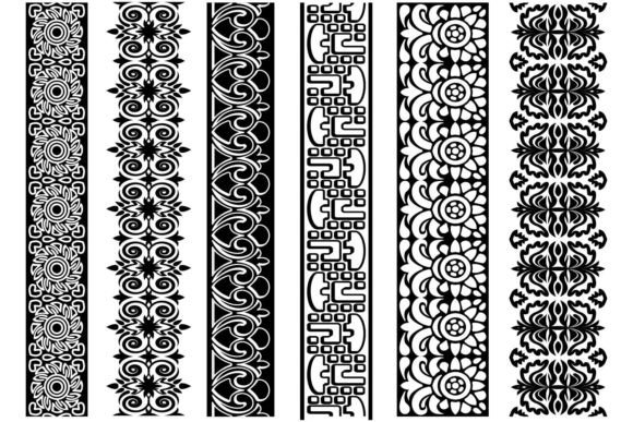 Download Trim Lace Pattern Set - Lace Collection