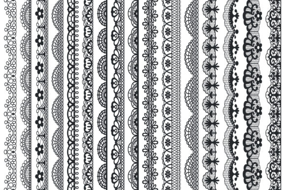 Download Lace Pattern Elements - Lace Collection