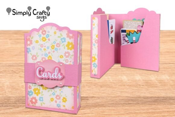 Download Folding Greeting Card Holder - Greeting card Collection