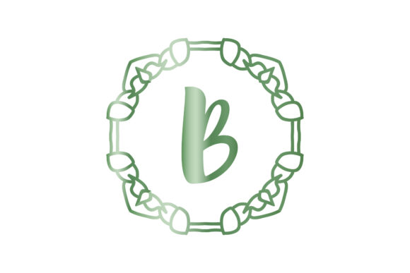 Download Monogram Illustration Line Mandala Font - Premium Resources