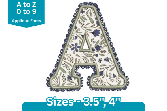 Download Lace Edge Applique Font - Lace Collection