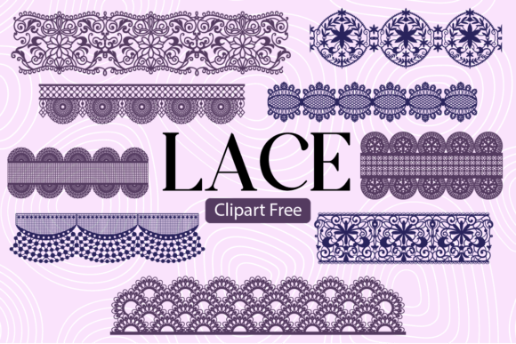 Download Lace Clipart Free - Lace Collection